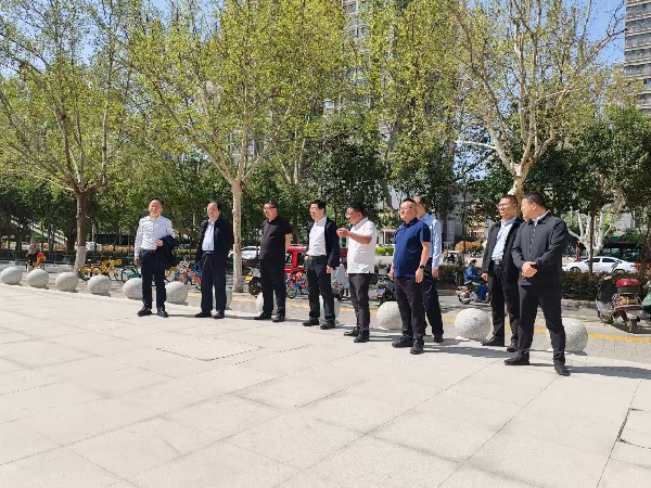 中陜核集團黨委書記、董事長朱華平一行赴中陜核資源...